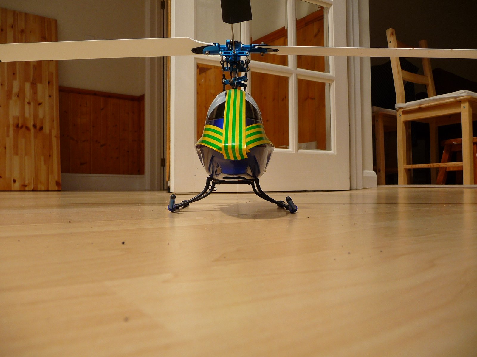 Century GL450 / Trex 450 clone