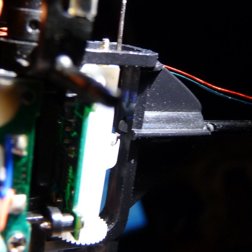 New tail boom visible at front of main frame mounting New tail boom visible at front of main frame mounting